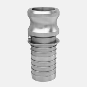 Adaptador Macho Acople Rápido Espiga Aluminio 2”