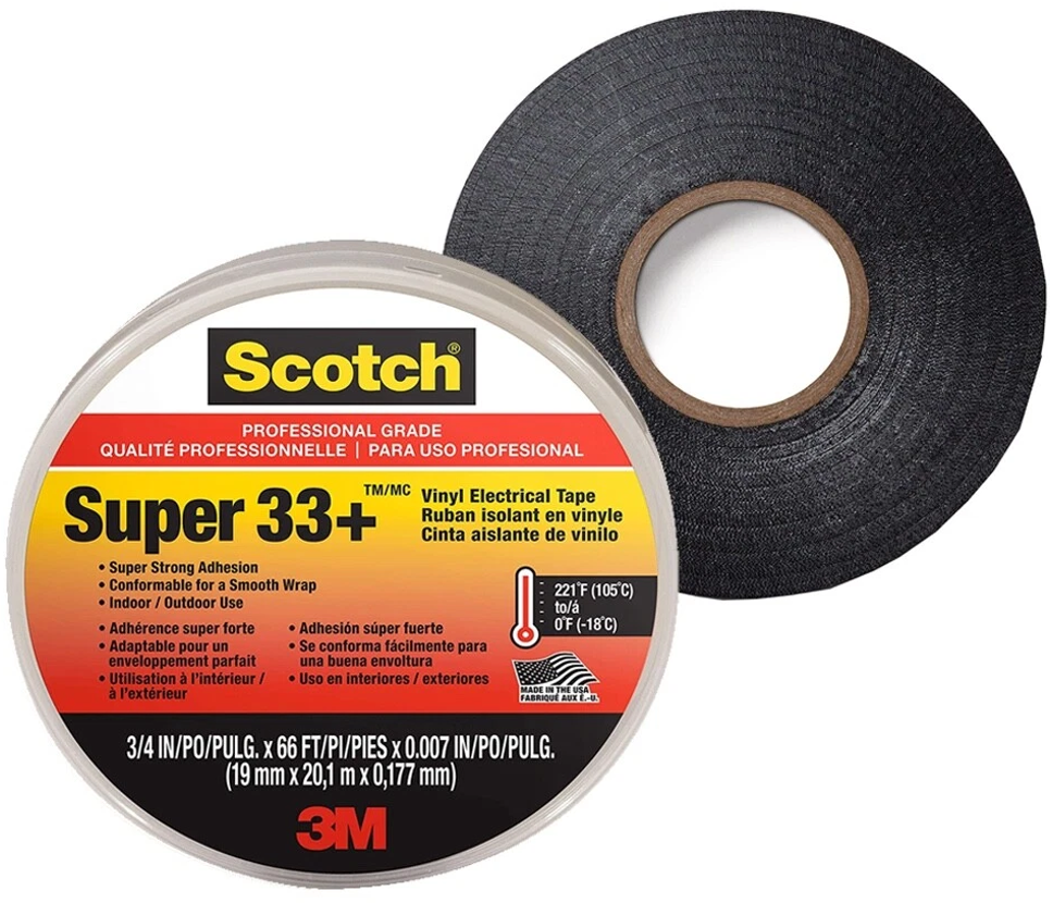 Cinta Aisladora Super 3M ¾” – 66´