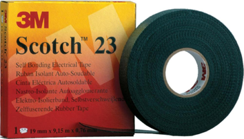 Cinta Autosoldable SCOTCH 23 19mm – 9M