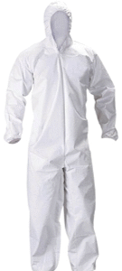 Mameluco Overol Descartable Blanco
