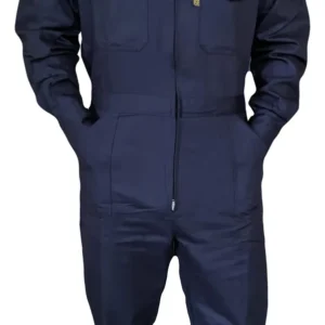 Mameluco Overol Gabardina con Cinta Reflectiva