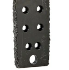 Ultra Bit, 6 Tornillos - 4" Wide 3/4" Thick – ½” - 13mm SHCS